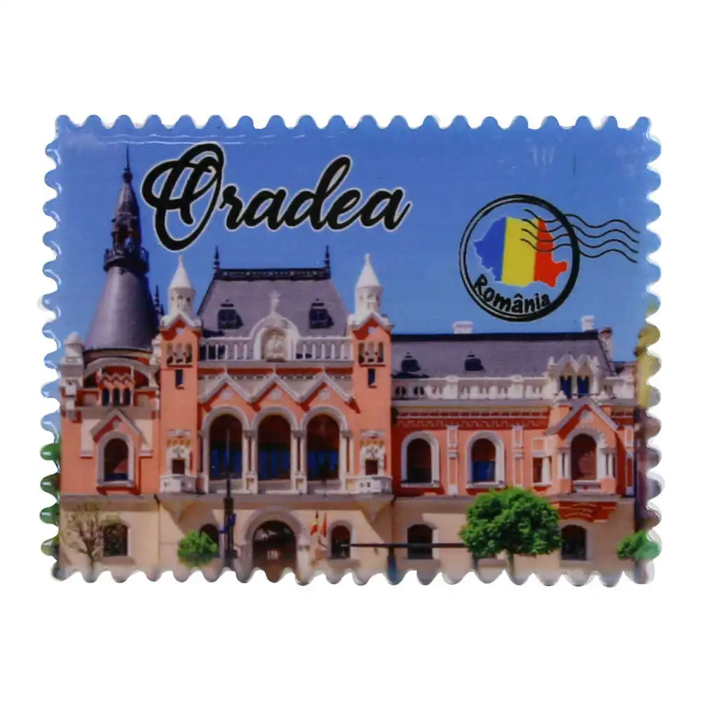 Magnet din ceramica "Romania" Magnet din ceramica "Romania"