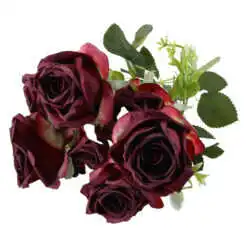 Buchet artificial Trandafir