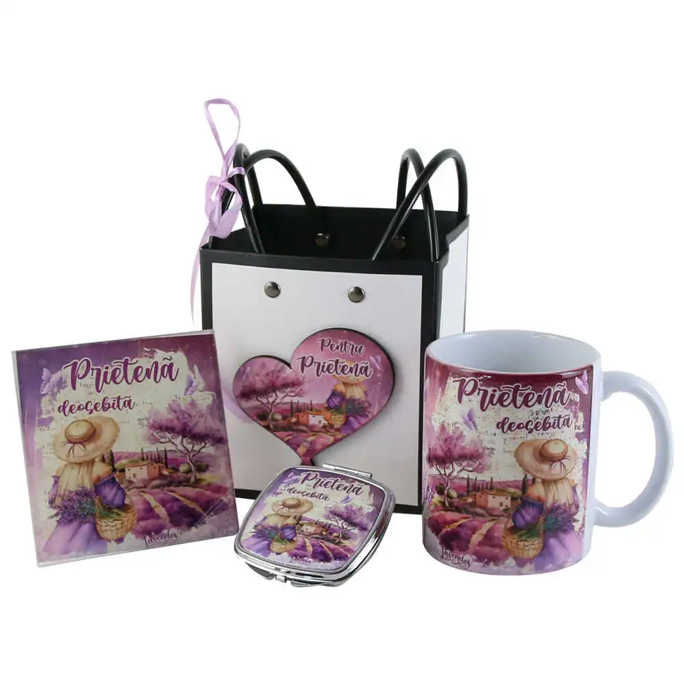 Set cadou "Prietena deosebita"
