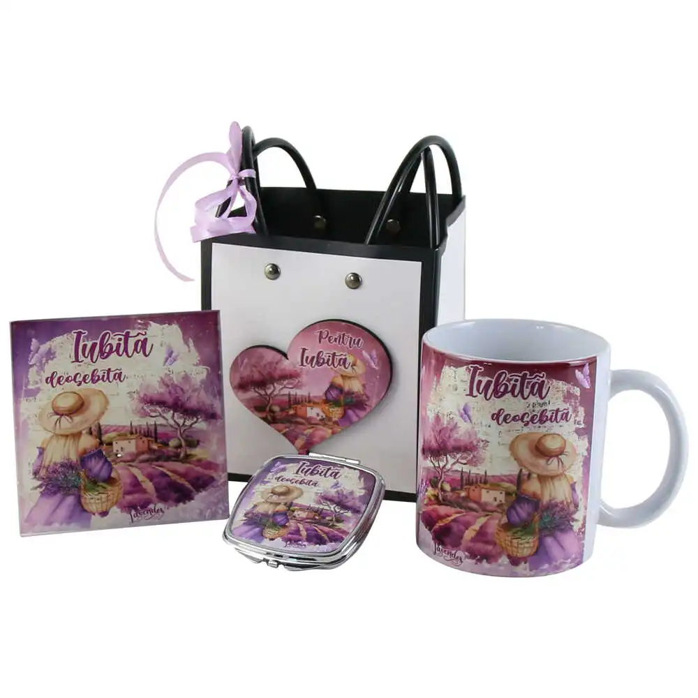 Set cadou "Iubita deosebita" Set cadou "Iubita deosebita"