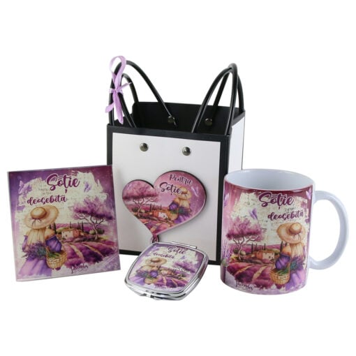 Set cadou "Sotie deosebita"