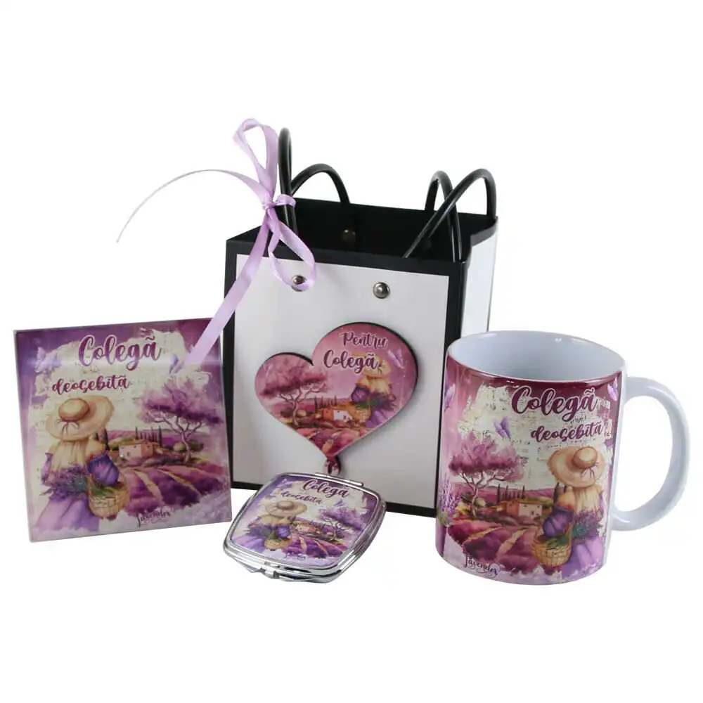 Set cadou "Colega deosebita"