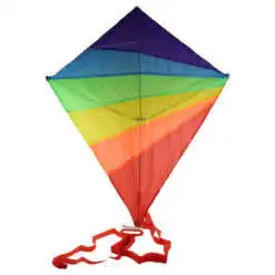 Zmeu curcubeu pentru copii 87x81 CM