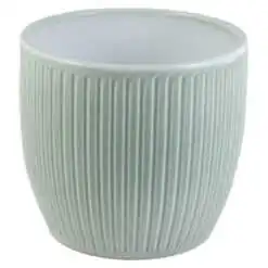 Ghiveci din ceramica Belice aquamarine 14x13 CM