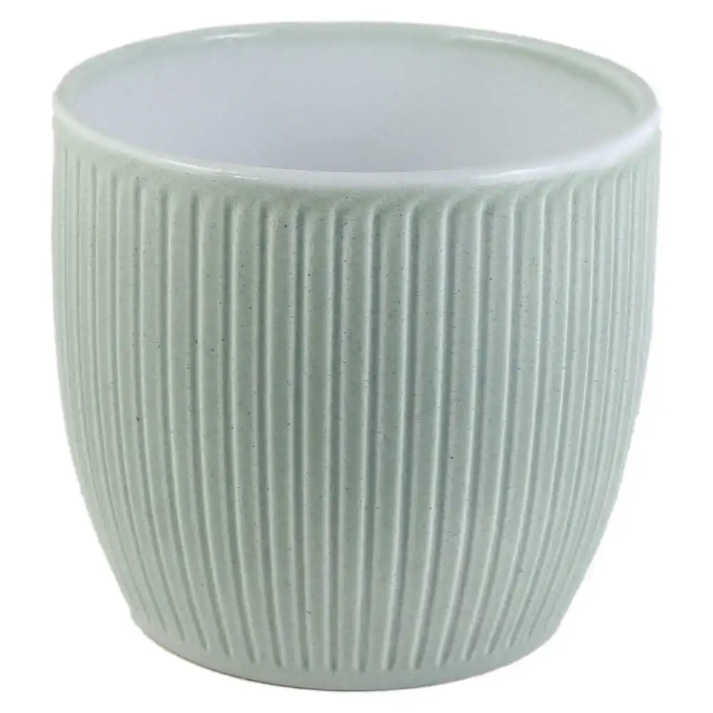 Ghiveci din ceramica Belice aquamarine 14x13 CM Ghiveci din ceramica Belice aquamarine 14x13 CM