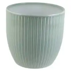 Ghiveci din ceramica Belice aquamarine 19x18 CM