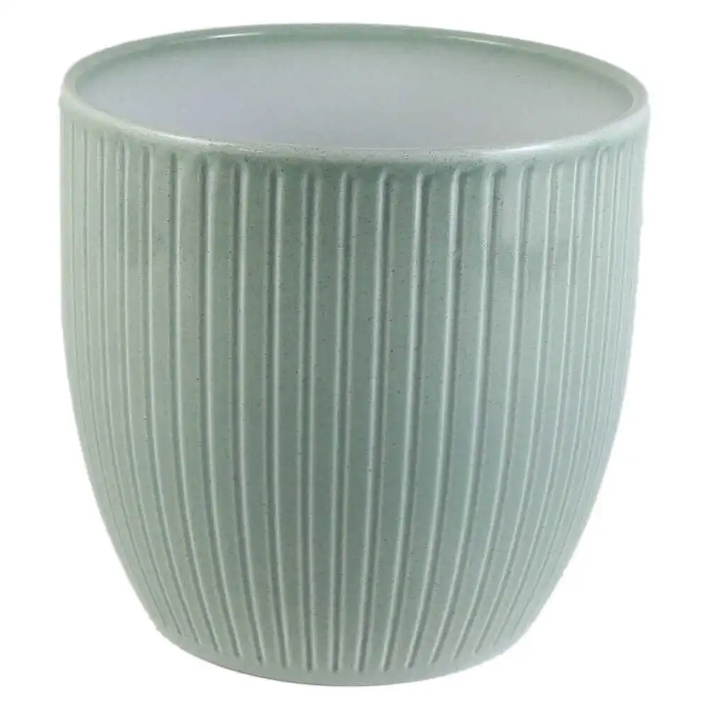 Ghiveci din ceramica Belice aquamarine 19x18 CM Ghiveci din ceramica Belice aquamarine 19x18 CM