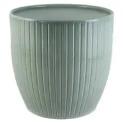 Ghiveci din ceramica Belice aquamarine 24x23 CM