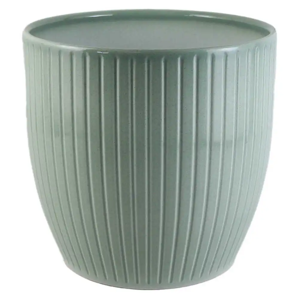 Ghiveci din ceramica Belice aquamarine 24x23 CM Ghiveci din ceramica Belice aquamarine 24x23 CM