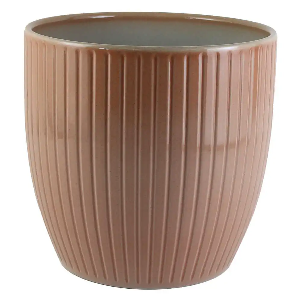 Ghiveci din ceramica Belice piersica 24x23 CM