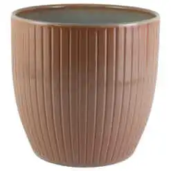Ghiveci din ceramica Belice piersica 27x26 CM