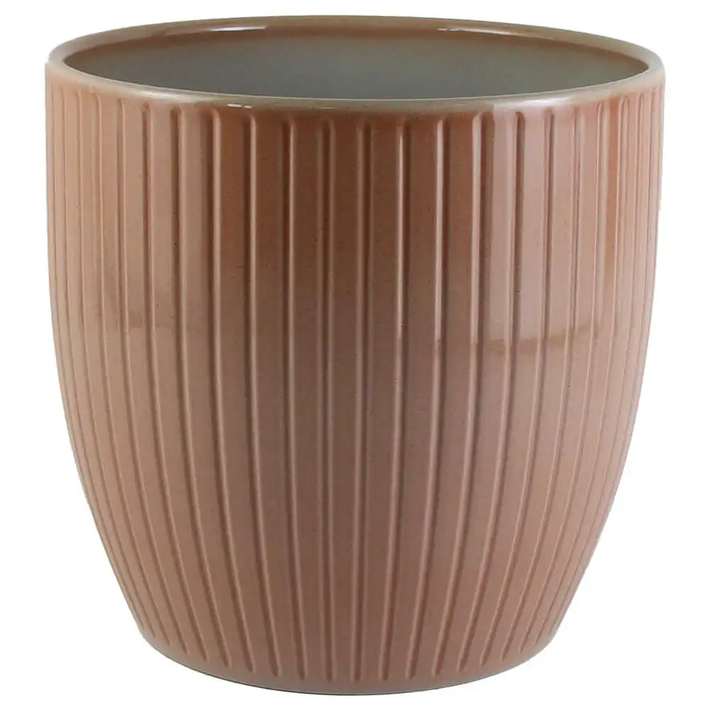 Ghiveci din ceramica Belice piersica 27x26 CM Ghiveci din ceramica Belice piersica 27x26 CM