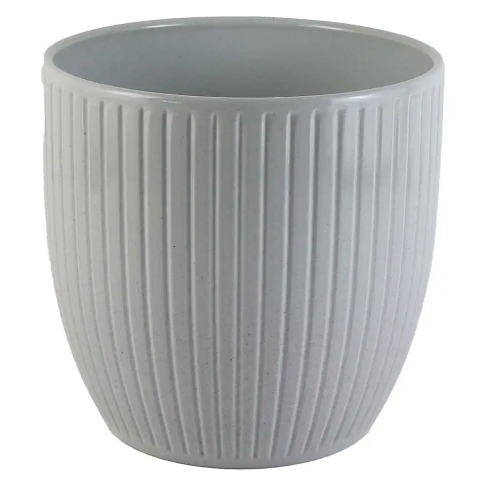 Ghiveci din ceramica Belice gri 21x20 CM