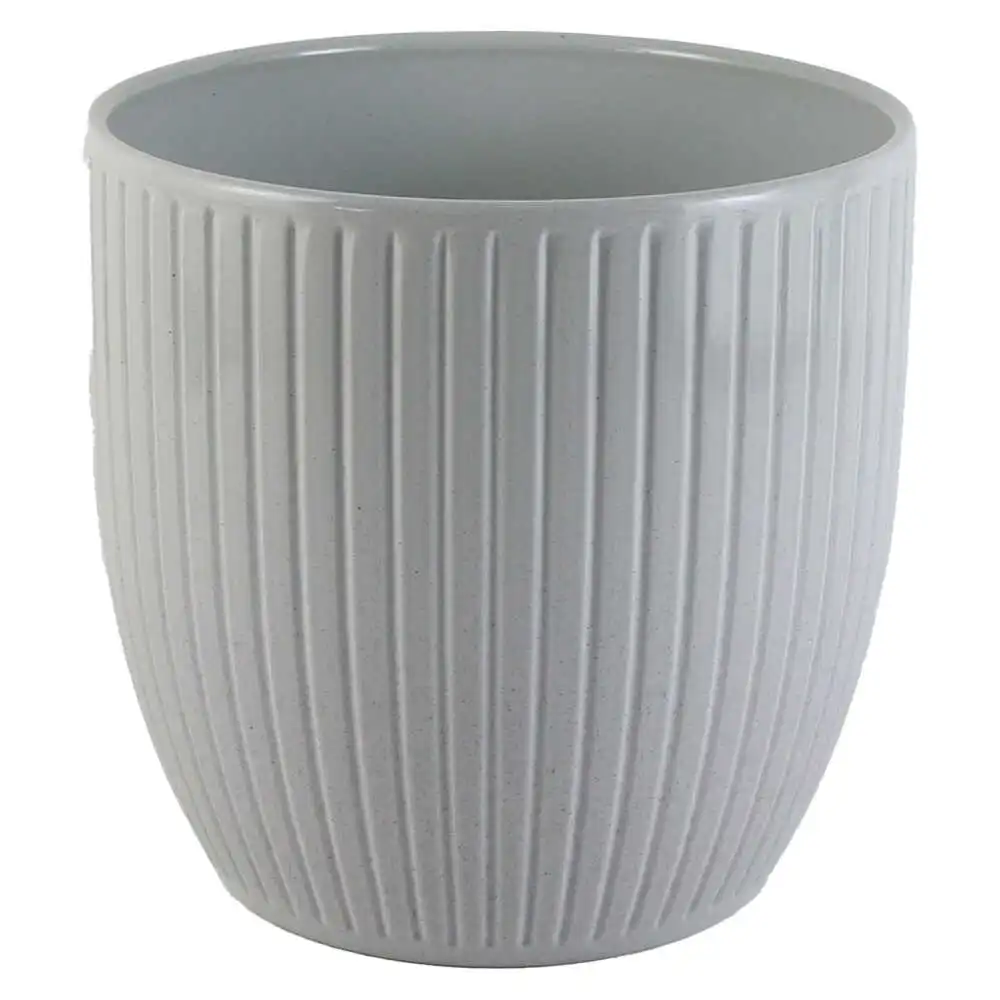 Ghiveci din ceramica Belice gri 24x23 CM Ghiveci din ceramica Belice gri 24x23 CM