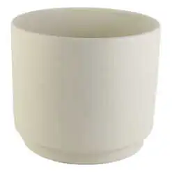 Ghiveci din ceramica Oslo Stone bej 13x11 CM