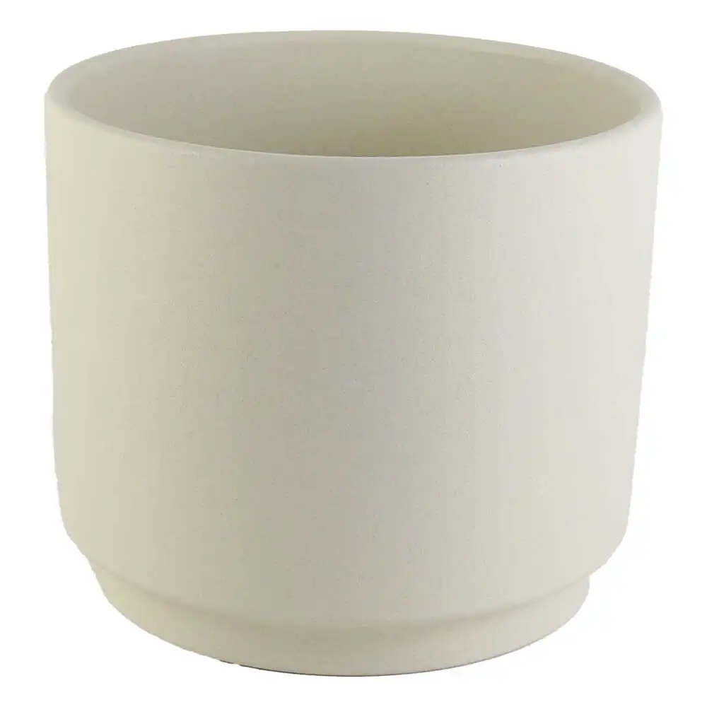 Ghiveci din ceramica Oslo Stone bej 13x11 CM Ghiveci din ceramica Oslo Stone bej 13x11 CM