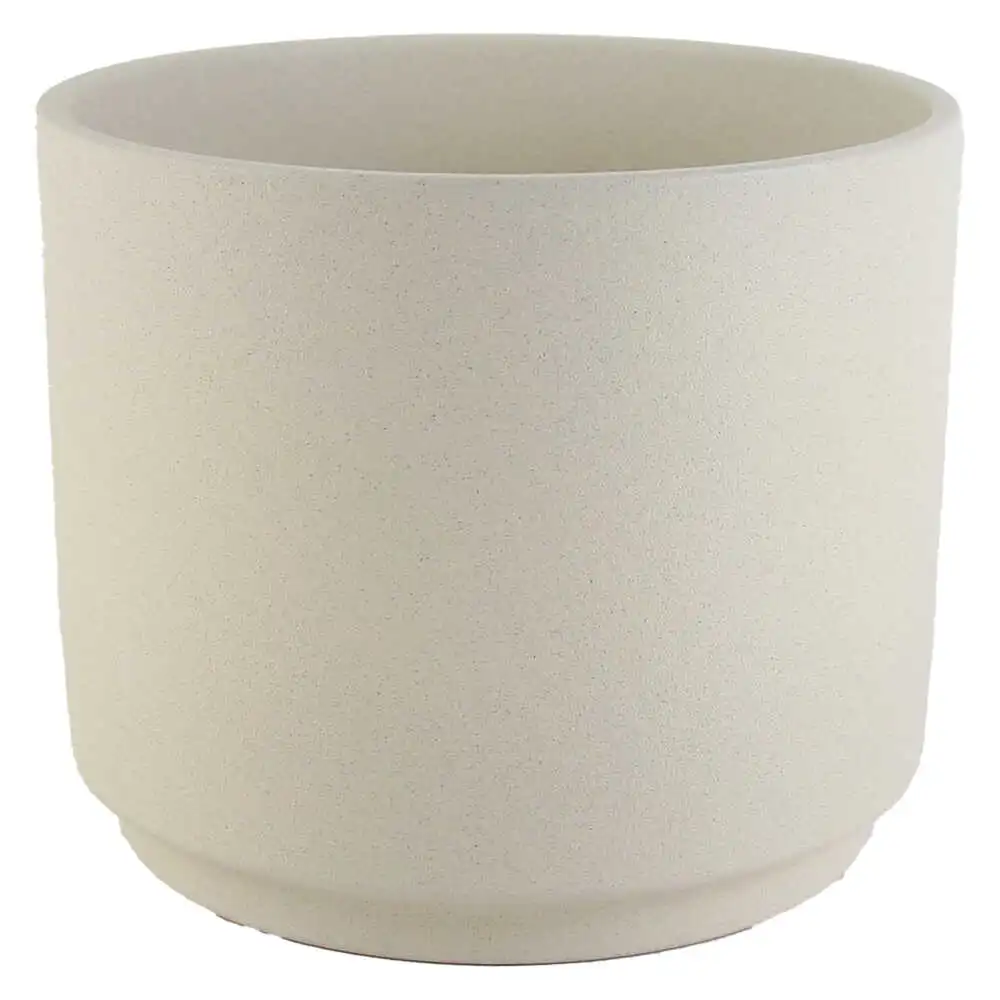 Ghiveci din ceramica Oslo Stone bej 15x13 CM Ghiveci din ceramica Oslo Stone bej 15x13 CM