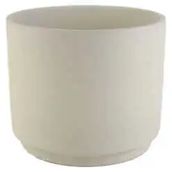 Ghiveci din ceramica Oslo Stone bej 18x16 CM