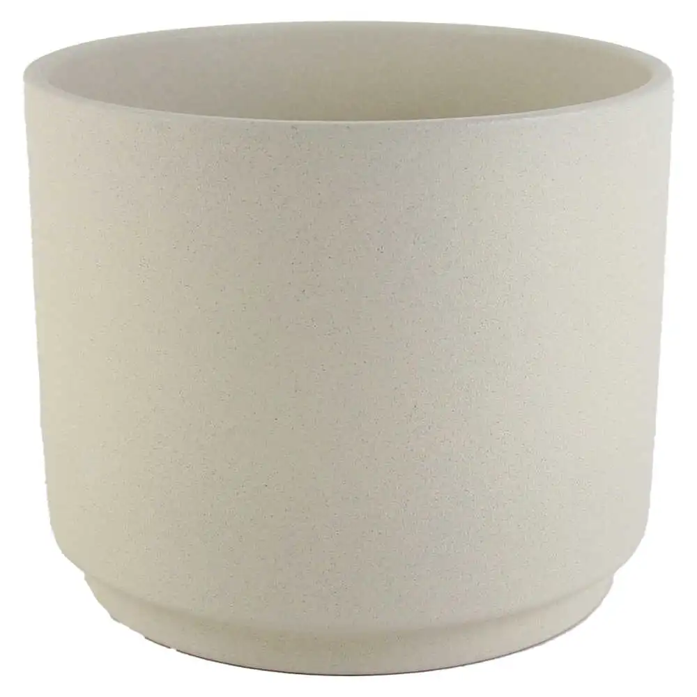 Ghiveci din ceramica Oslo Stone bej 18x16 CM Ghiveci din ceramica Oslo Stone bej 18x16 CM