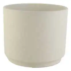 Ghiveci din ceramica Oslo Stone bej 22x19 CM