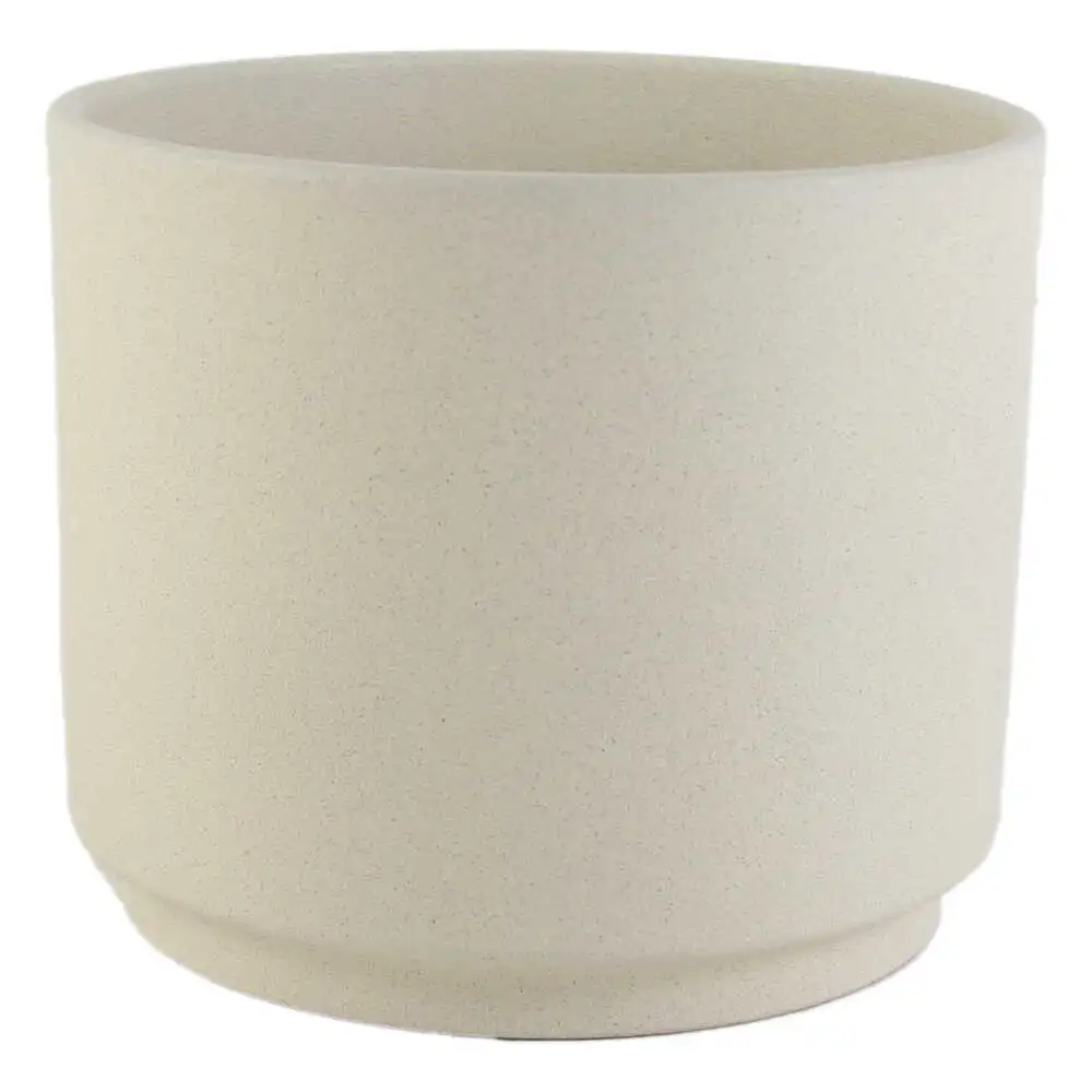 Ghiveci din ceramica Oslo Stone bej 22x19 CM Ghiveci din ceramica Oslo Stone bej 22x19 CM