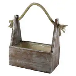 Cutie lemn pentru flori