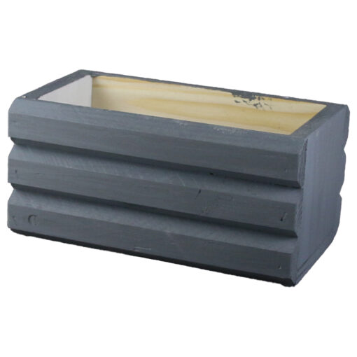 Cutie lemn pentru flori 20x12x9 CM