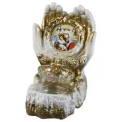 Candela din ipsos 11x18 CM