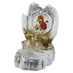 Candela din ipsos 11x18 CM