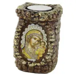 Candela din ipsos 7x10 CM