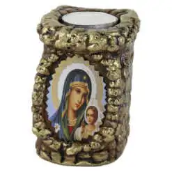 Candela din ipsos 7x10 CM