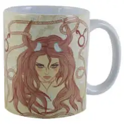 Cana ceramica Zodia Taur