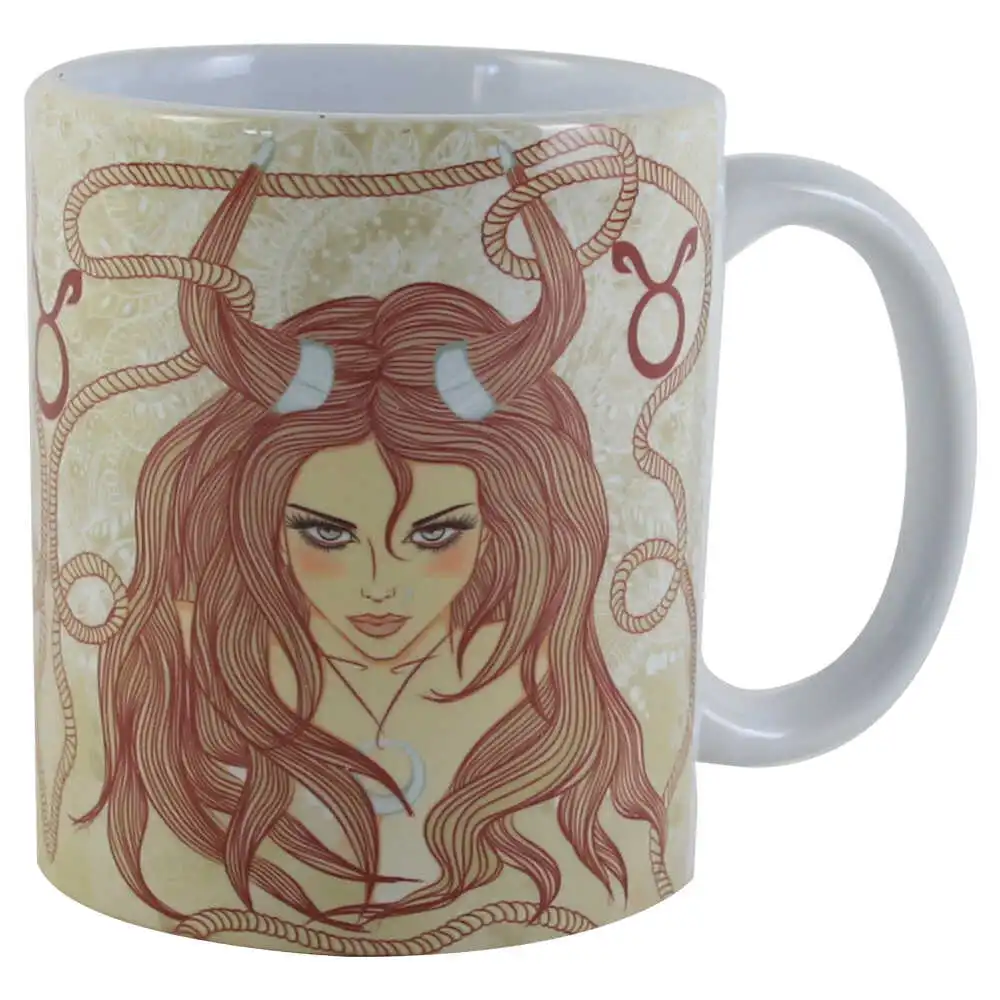Cana ceramica Zodia Taur