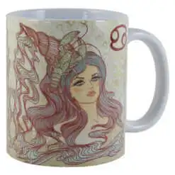 Cana ceramica Zodia Rac