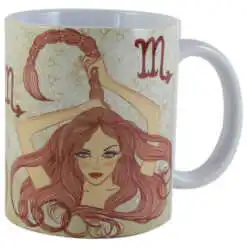 Cana ceramica Zodia Scorpion 330 ml