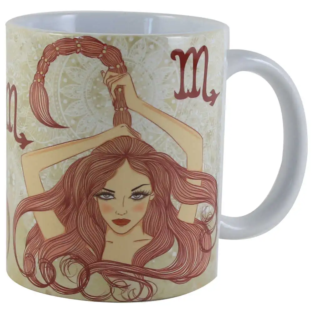 Cana ceramica Zodia Scorpion 330 ml Cana ceramica Zodia Scorpion 330 ml