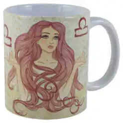 Cana ceramica Zodia Balanta