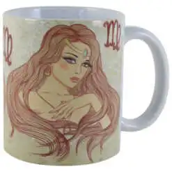 Cana ceramica Zodia Fecioara