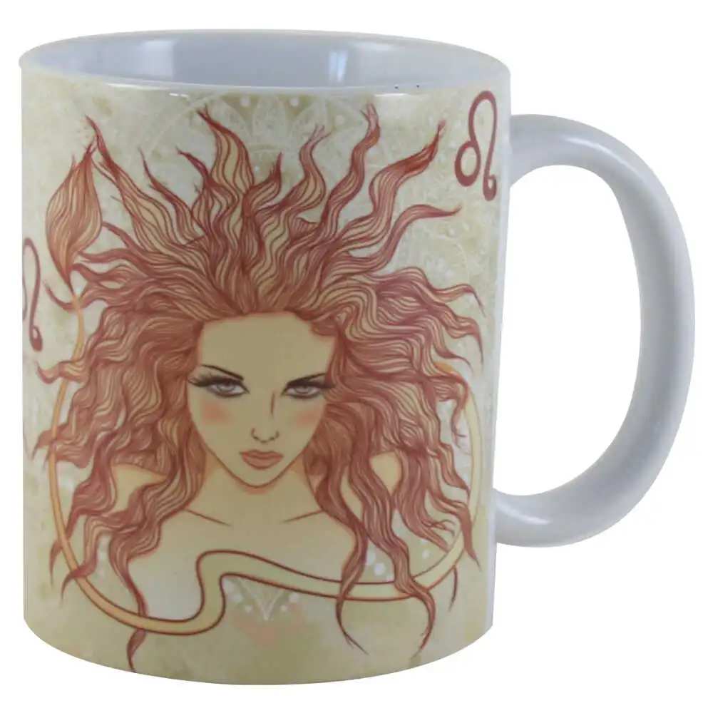 Cana ceramica Zodia Leu