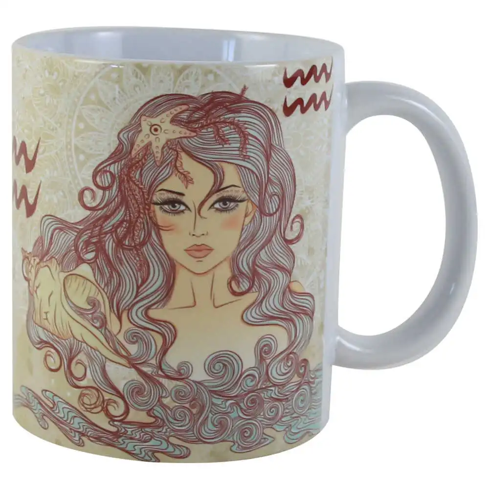 Cana ceramica Zodia Varsator