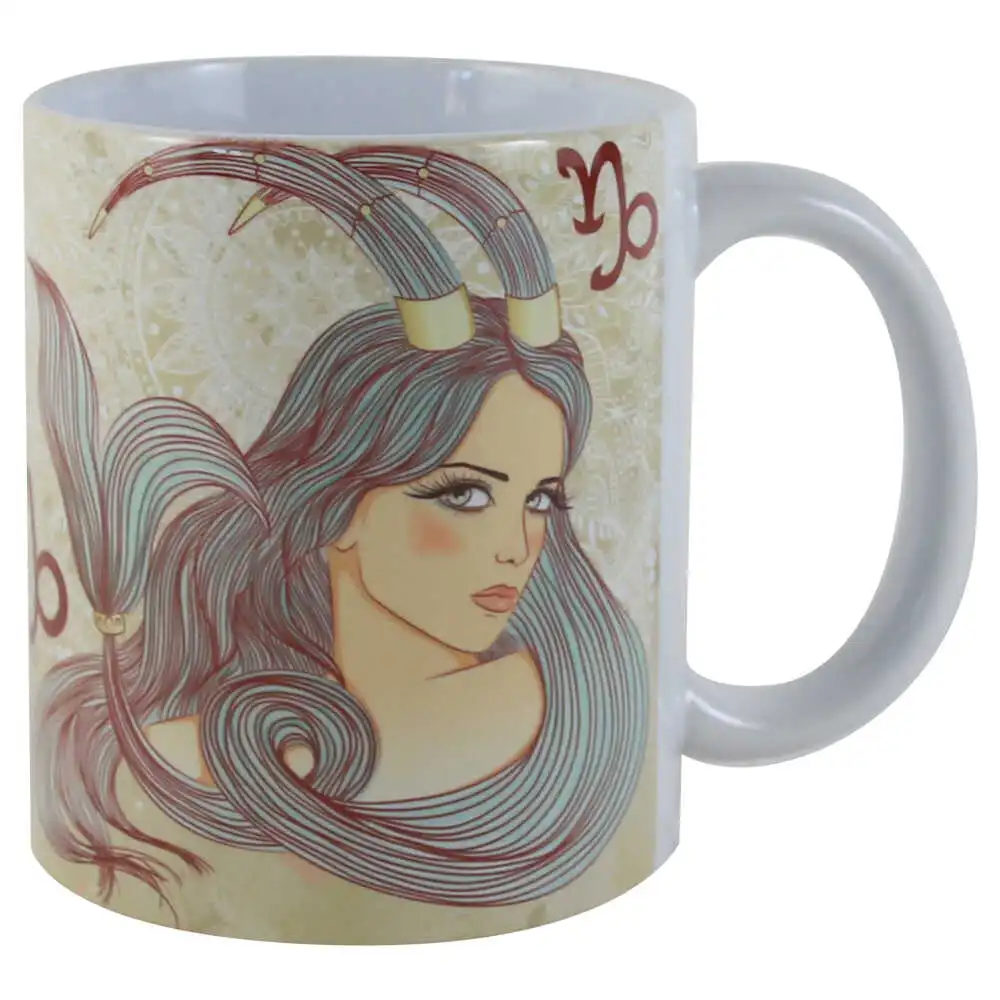 Cana ceramica Zodia Capricorn