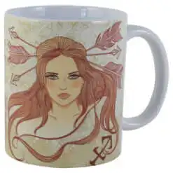 Cana ceramica Zodia Sagetator