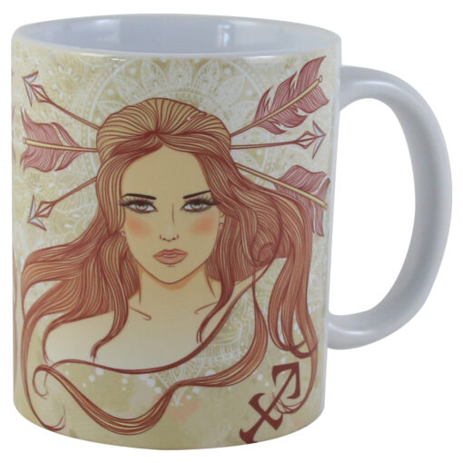 Cana ceramica Zodia Sagetator