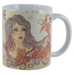 Cana ceramica Zodia Pesti