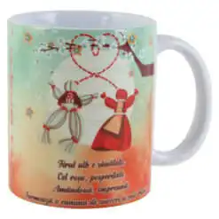 Cana ceramica "Primavara Superba"