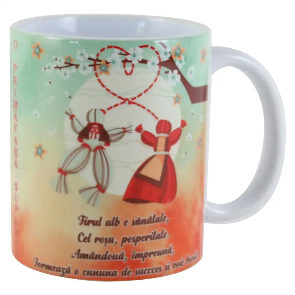 Cana ceramica "Primavara Superba"