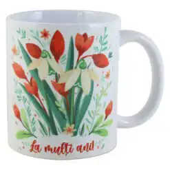 Cana ceramica "La multi ani!"