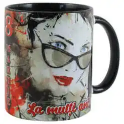 Cana ceramica "La multi ani! 8 Martie"