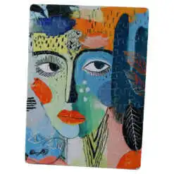 Puzzle 80 piese Obraz Femeie