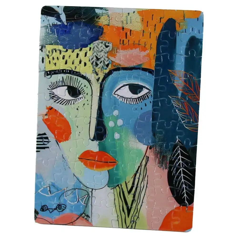 Puzzle 80 piese Obraz Femeie